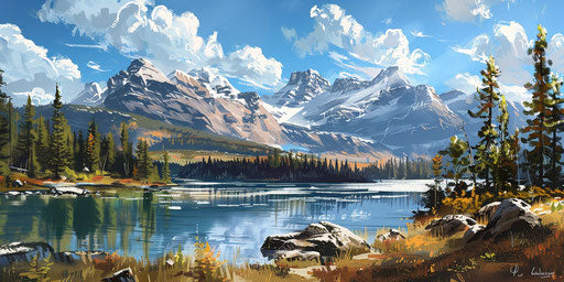 Canadian Landscape: Natural Beauty and Cultural Diversity