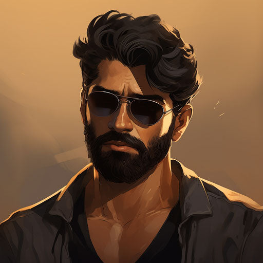 Beard style in Indian pop culture