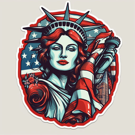 Liberty Tattoo Design Set