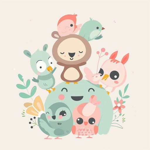 Brand Building Logos: Cartoon Logo Collection