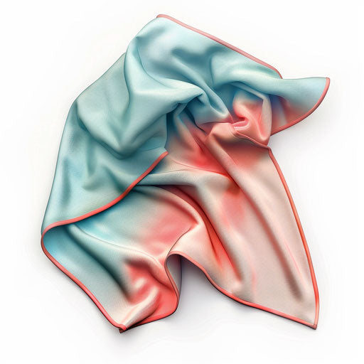 Realistic blanket clipart on white background