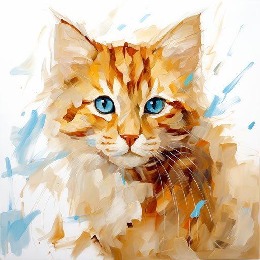 Artistic representation of chat on white backdrop