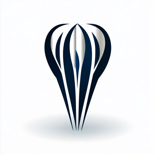 Creative cricket logo with modern stumps icon and dynamic typography