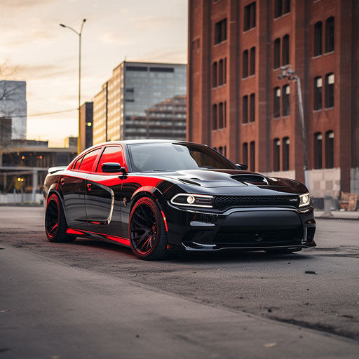 Dodge Charger Hellcat Wheel and Tire Upgrades