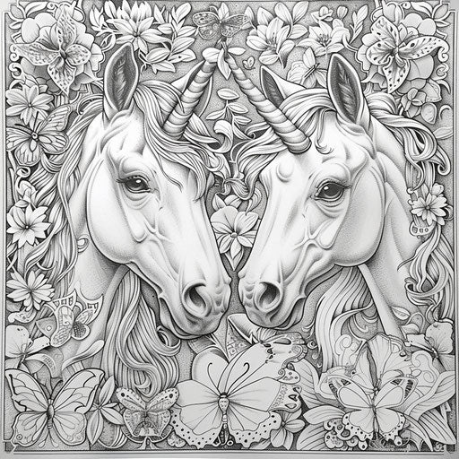 Skill-Enhancing Coloring Pages Cute Animals - Kids' Growth