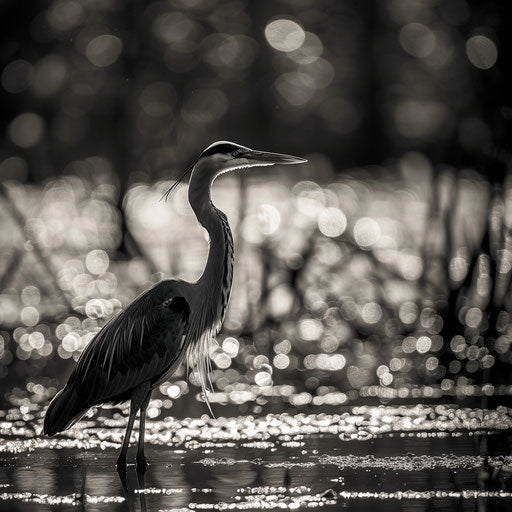 Blue Heron Bird: Inspire Designs with Nature's Best