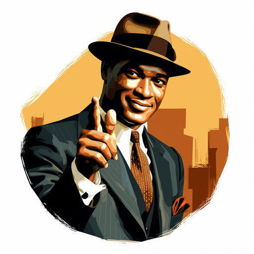 Outstanding clipart in the style of Chiaroscuro Art, on a white background