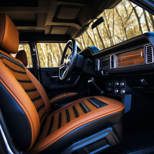 Classic Interior Refurbishment Ford Bronco Sport