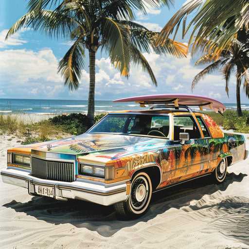 83 Cadillac Coupe Deville: Timeless Beauty