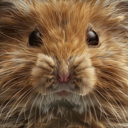 Syrian Hamster: Nature's Touch in Home Decor