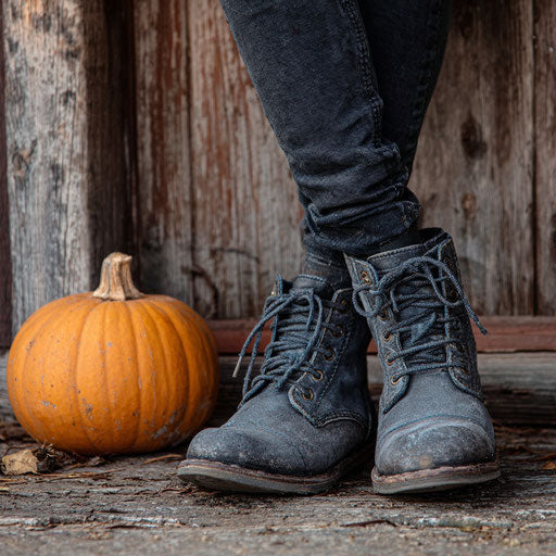 Sturdy Boots and Autumn Vibes