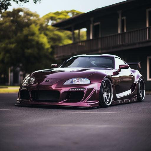 Mark 4 supra Burgundy