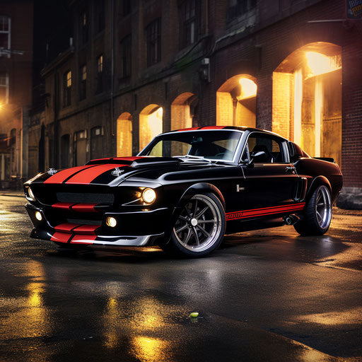 Classic Body Modifications of the Ford Mustang GT Shelby