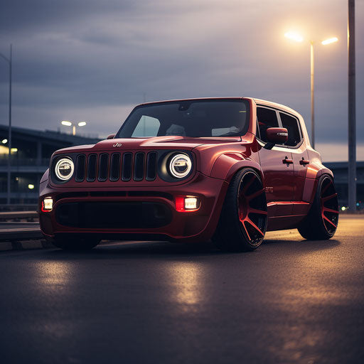 Jeep Renegade classic Hot Rod