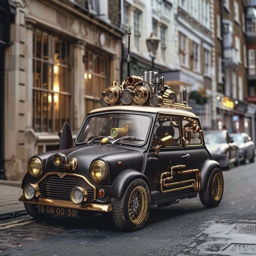 1980 Mini Cooper: Hobbyist's Highlight