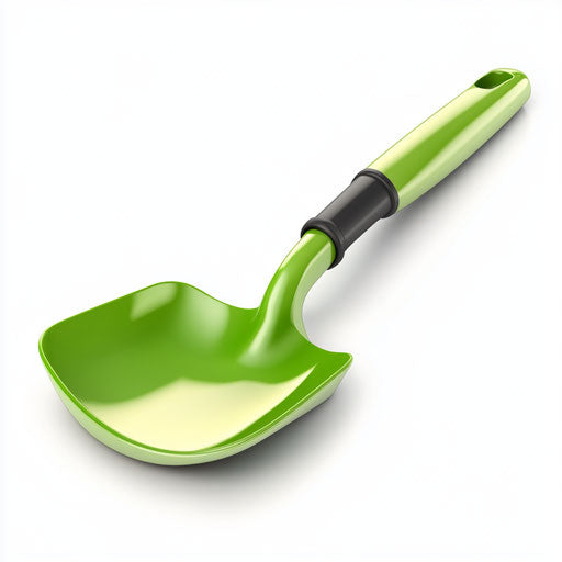 3D Garden Scoop with white background, isolated clipart