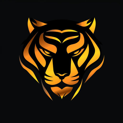 Dynamic logo with high contrast and powerful design