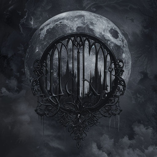 Tech-Inspired Logo Graphics: Band Logos