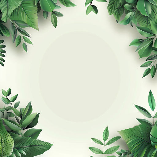 Photo realistic border clipart with flat random background