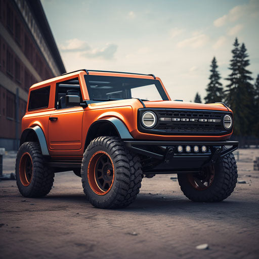Ford Bronco Sport classic Street Rod