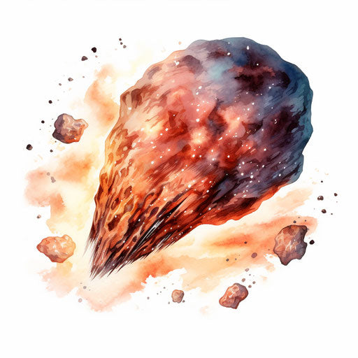 Imressive Style Meteor Graphics: High-Res 4K & Vector