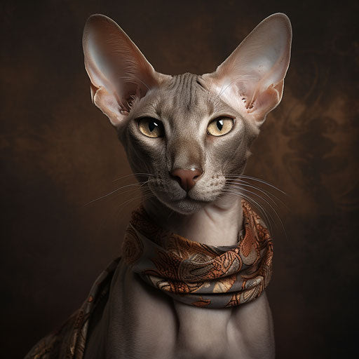 Oriental Shorthair Cat