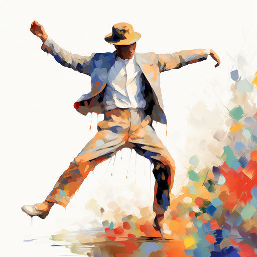 Artistic representation of waking up in Impressionistic style