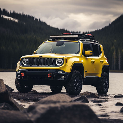 Bright off-road vehicle