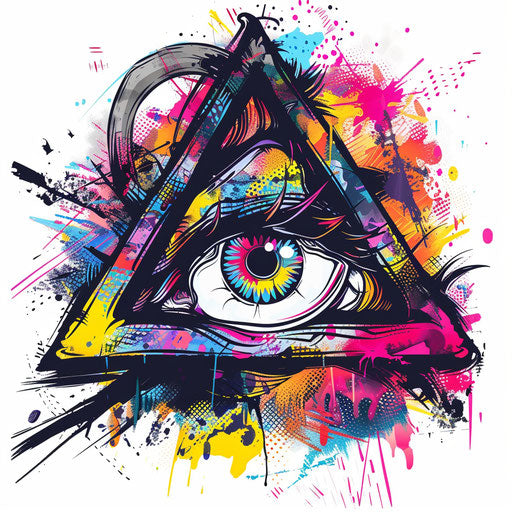 A playful anarchy symbol