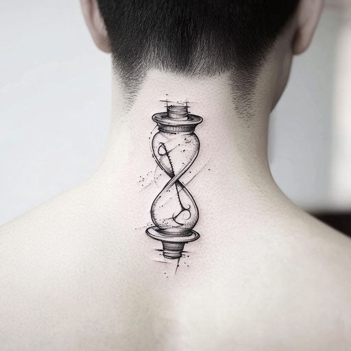 Small Neck Tattoos For Men Tattoo Blueprint Kit