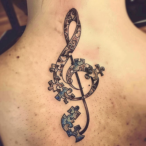 Musical harmony and autism