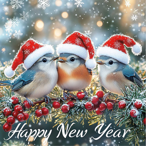 Dynamic New Happy New Year Pic Celebration Designs