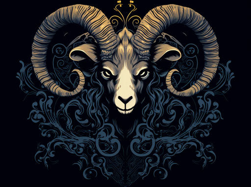 Aries Tattoo Art Set