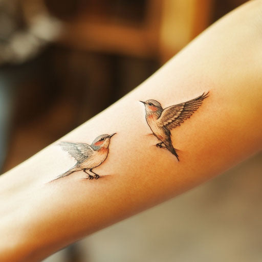 Bright Mom Daughter Tattoos Tattoo Sketches