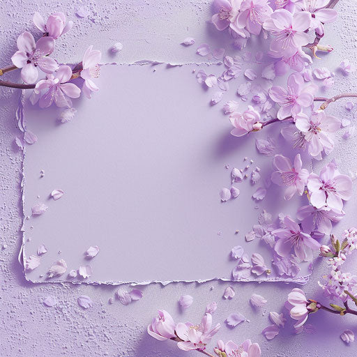 Realistic report card clipart on lavender flat background