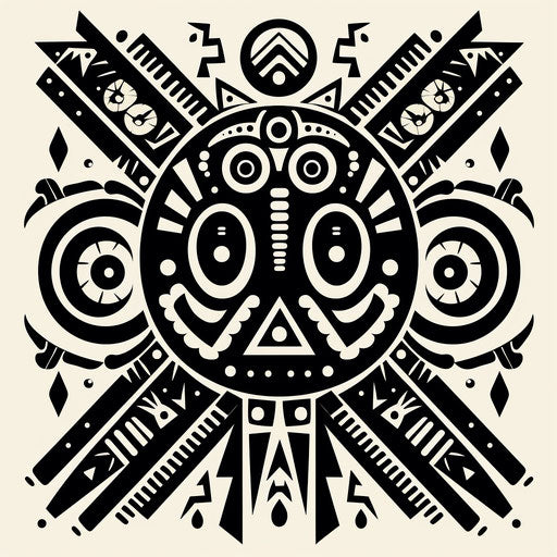 Tribal tattoos, online original abstract minimalistic style