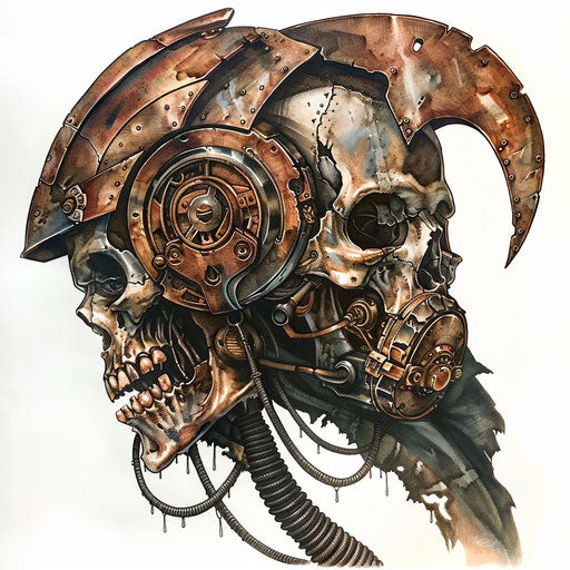 Radiant Reaper Tattoo Design Kit