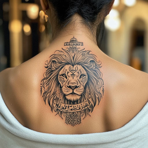 Intricate Arabic Tattoo Tattoo Sketches