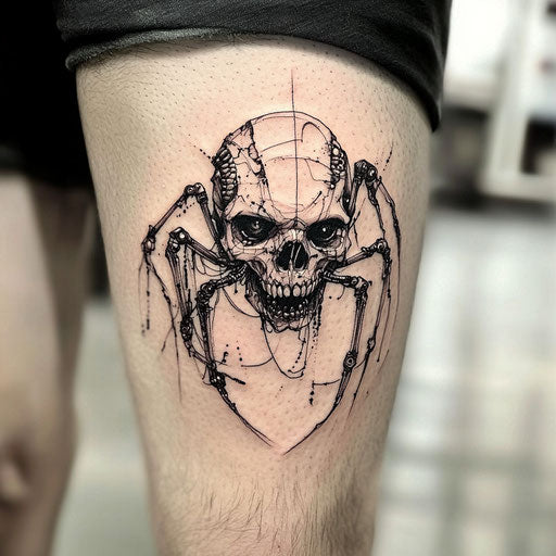 Modern Skull Tattoos For Men Tattoo Sketches