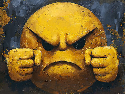 Illustrate Lessons with Engaging Angry Emoji