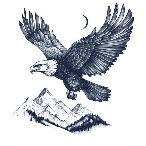 Exclusive Eagle Tattoo On Hand Tattoo Files