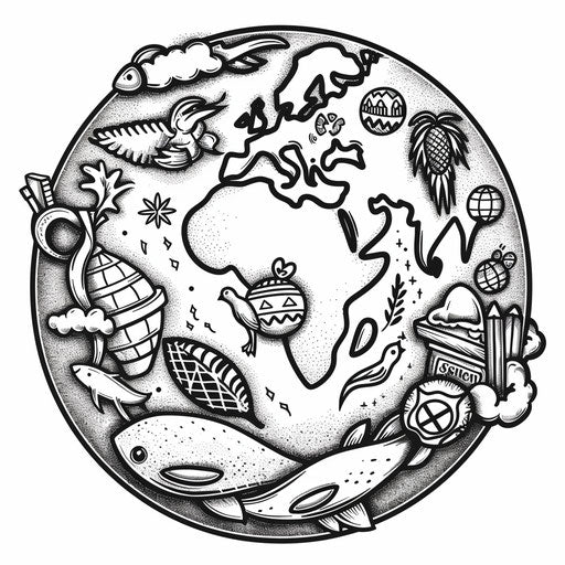 Cultural symbols for unity and diversity on Earth