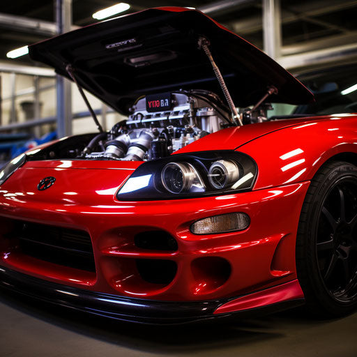 Classic supercharger intakes for Toyota Supra