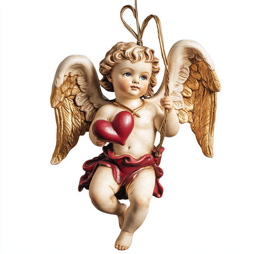Realistic clipart of Cupid Decorations, high resolution
