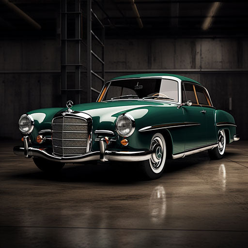 Classic optical tuning of Mercedes Benz