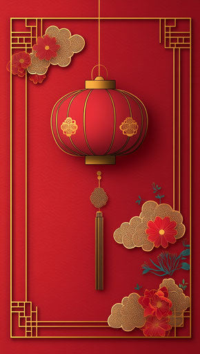 Happy New Year mobile wallpaper