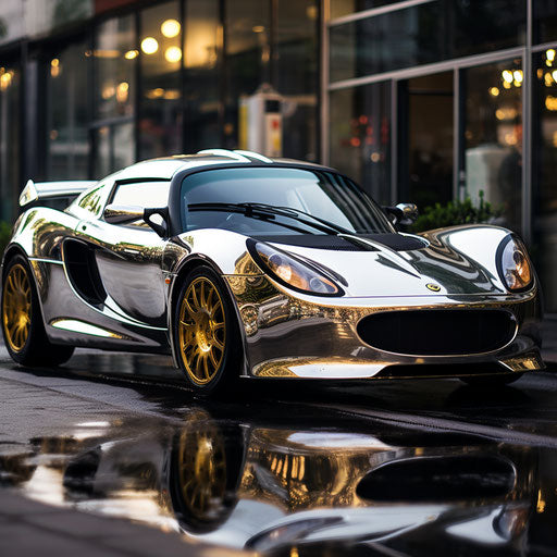 Lotus Elise classic chrome