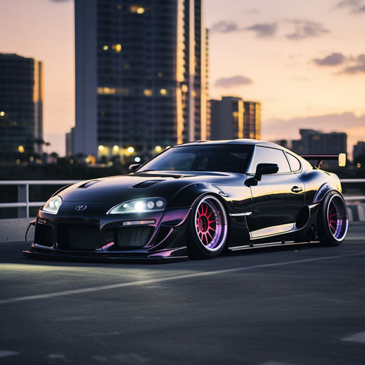 Mark 4 Supra Restyling