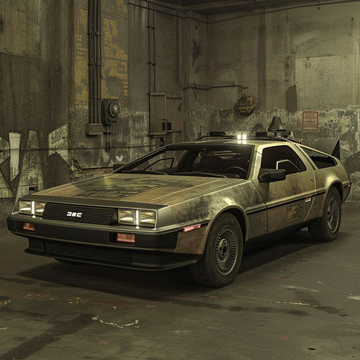 1981 vehicle with military design in covert operation