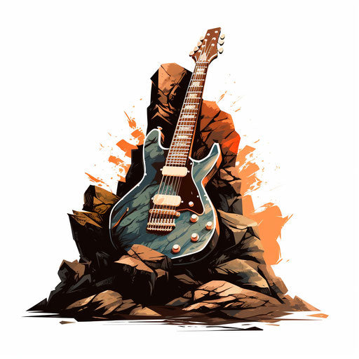 Chiaroscuro Art on white background